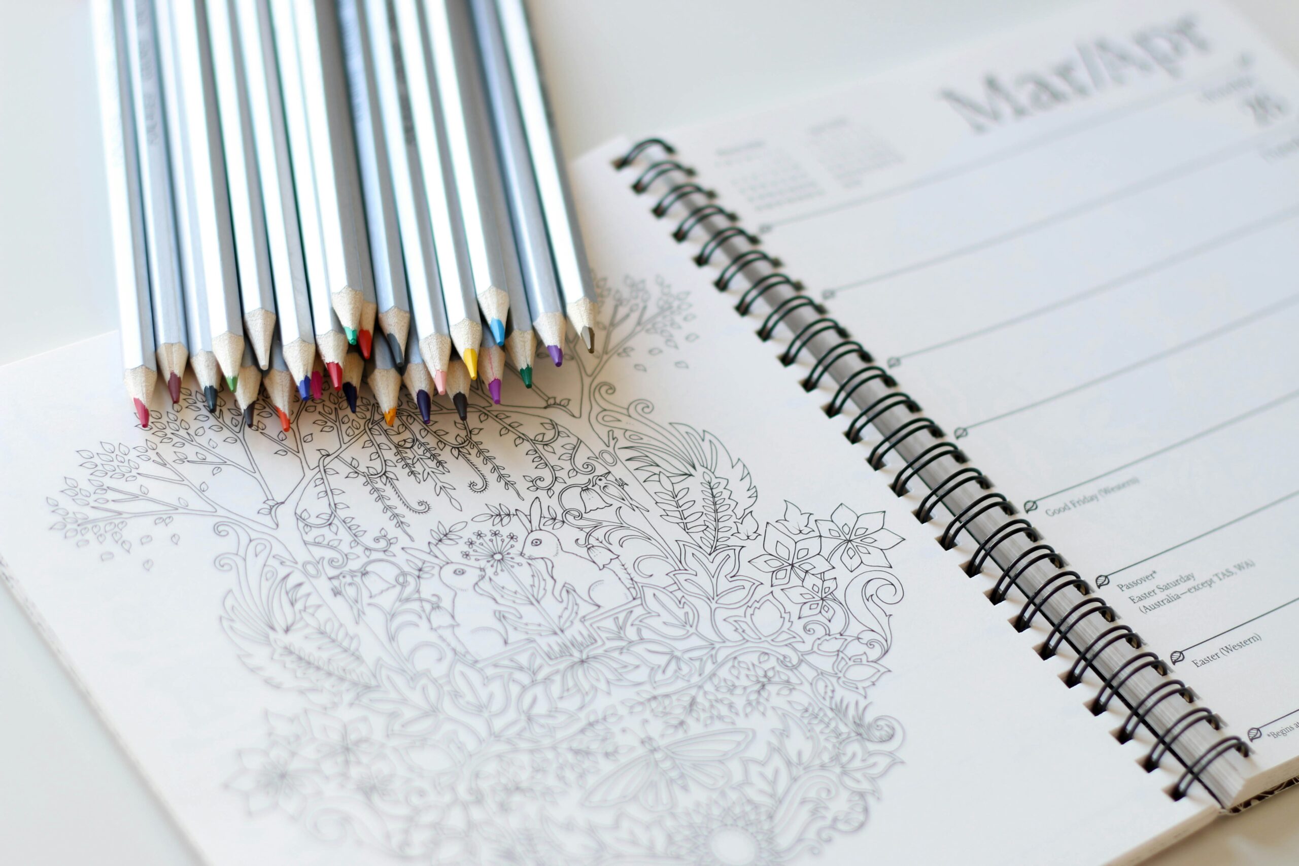 Why Mindfulness Colouring is Great for Your Mental Health